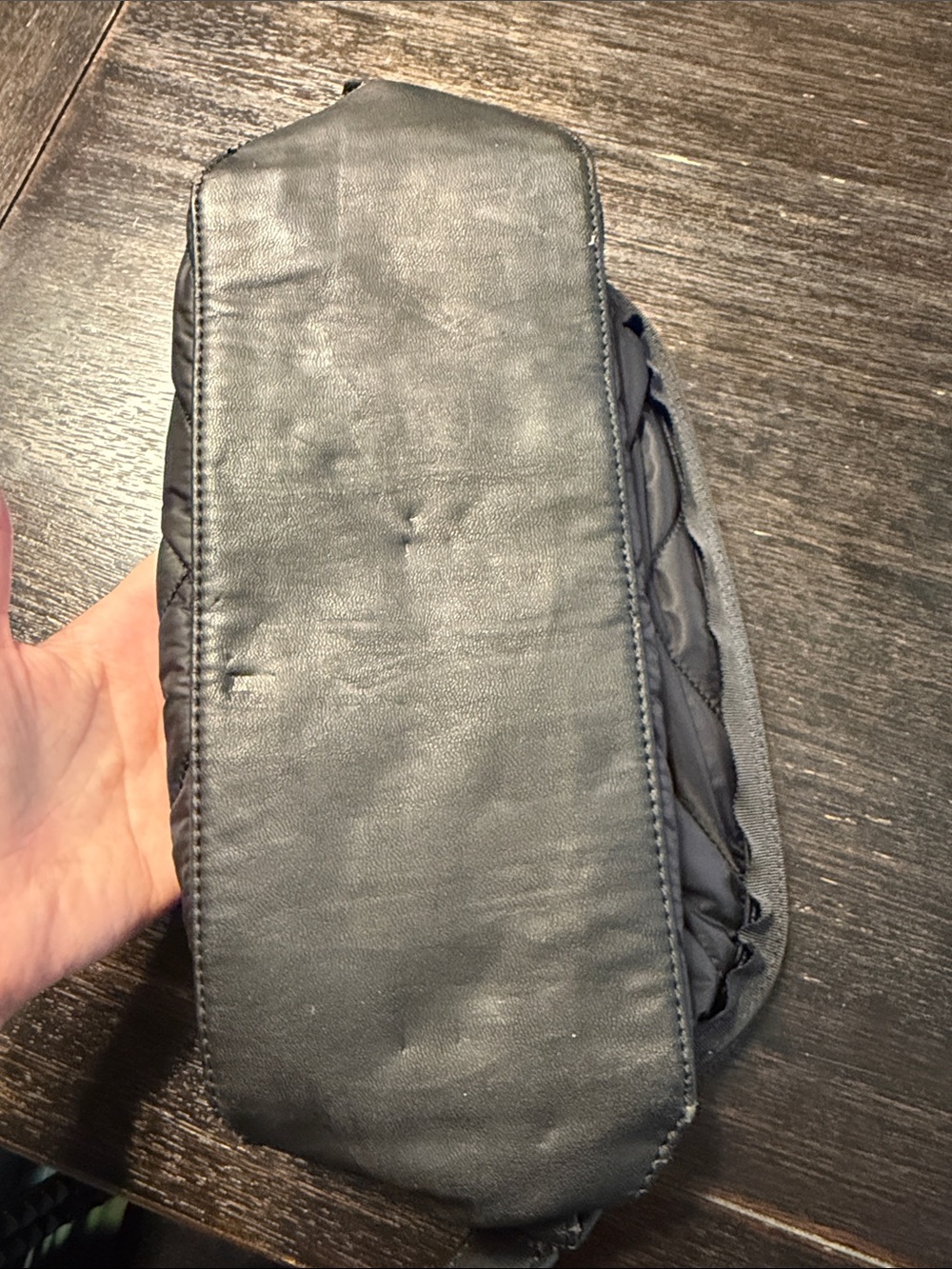lululemon athletica Black Quilted Travel Dopp Kit - Picture 4 of 5